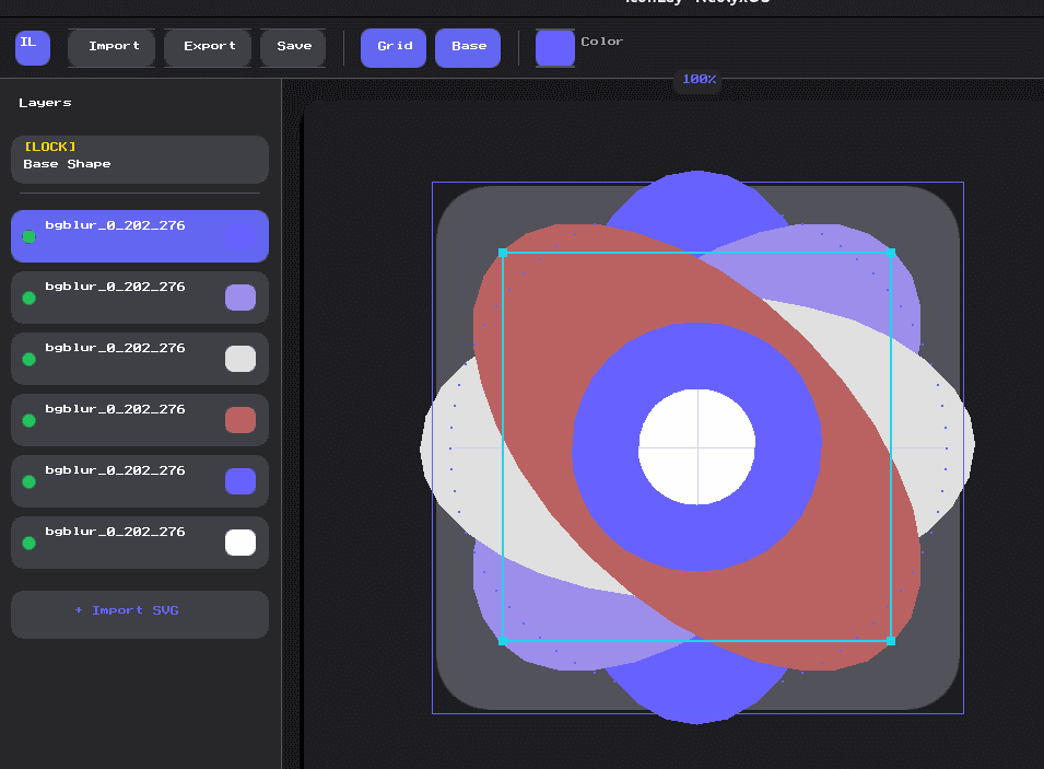 Icon Layer