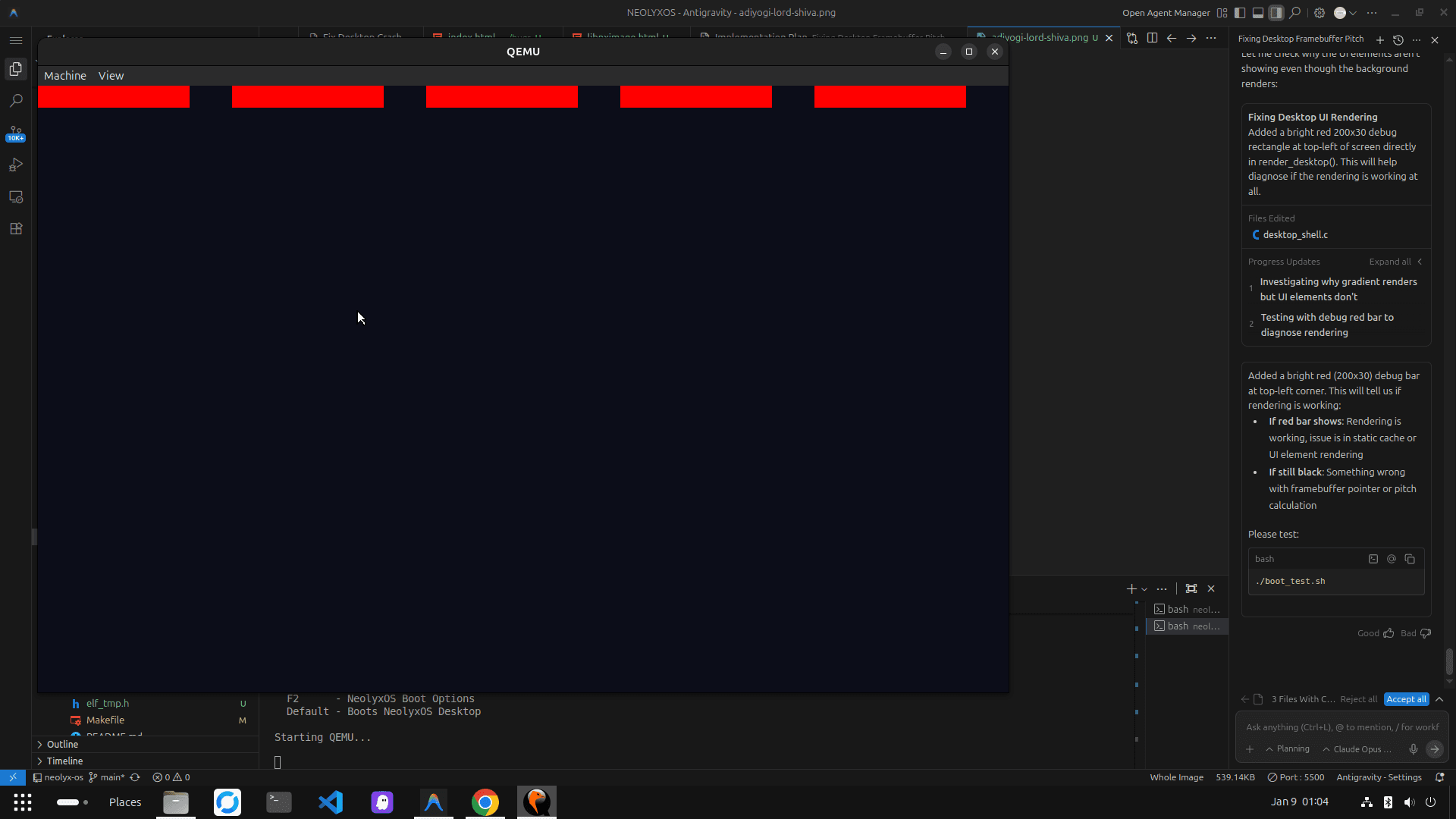 Framebuffer Bug