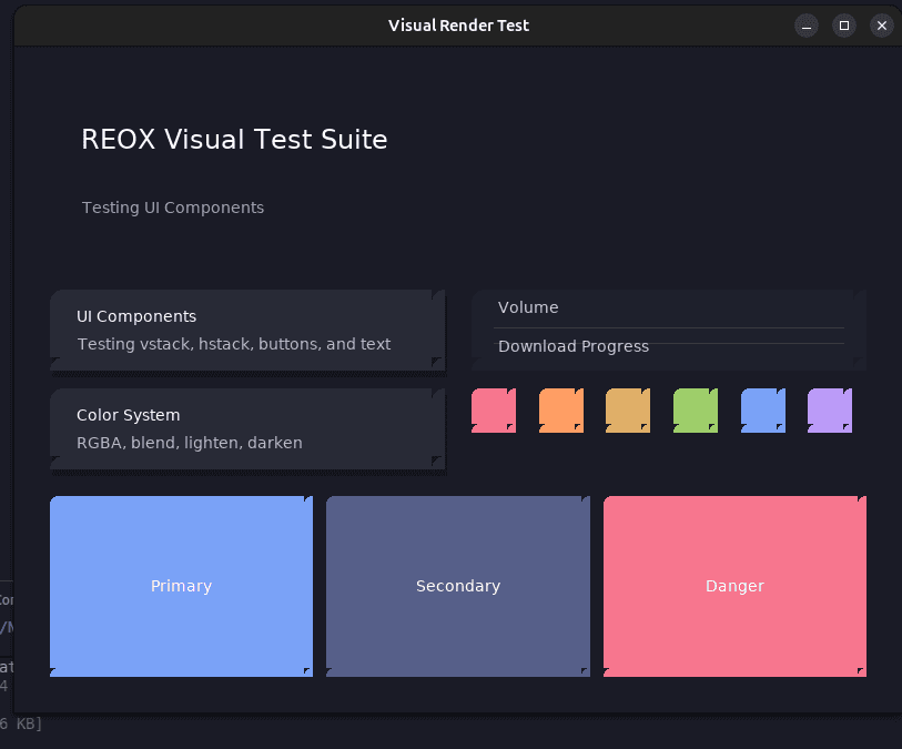 REOX Test