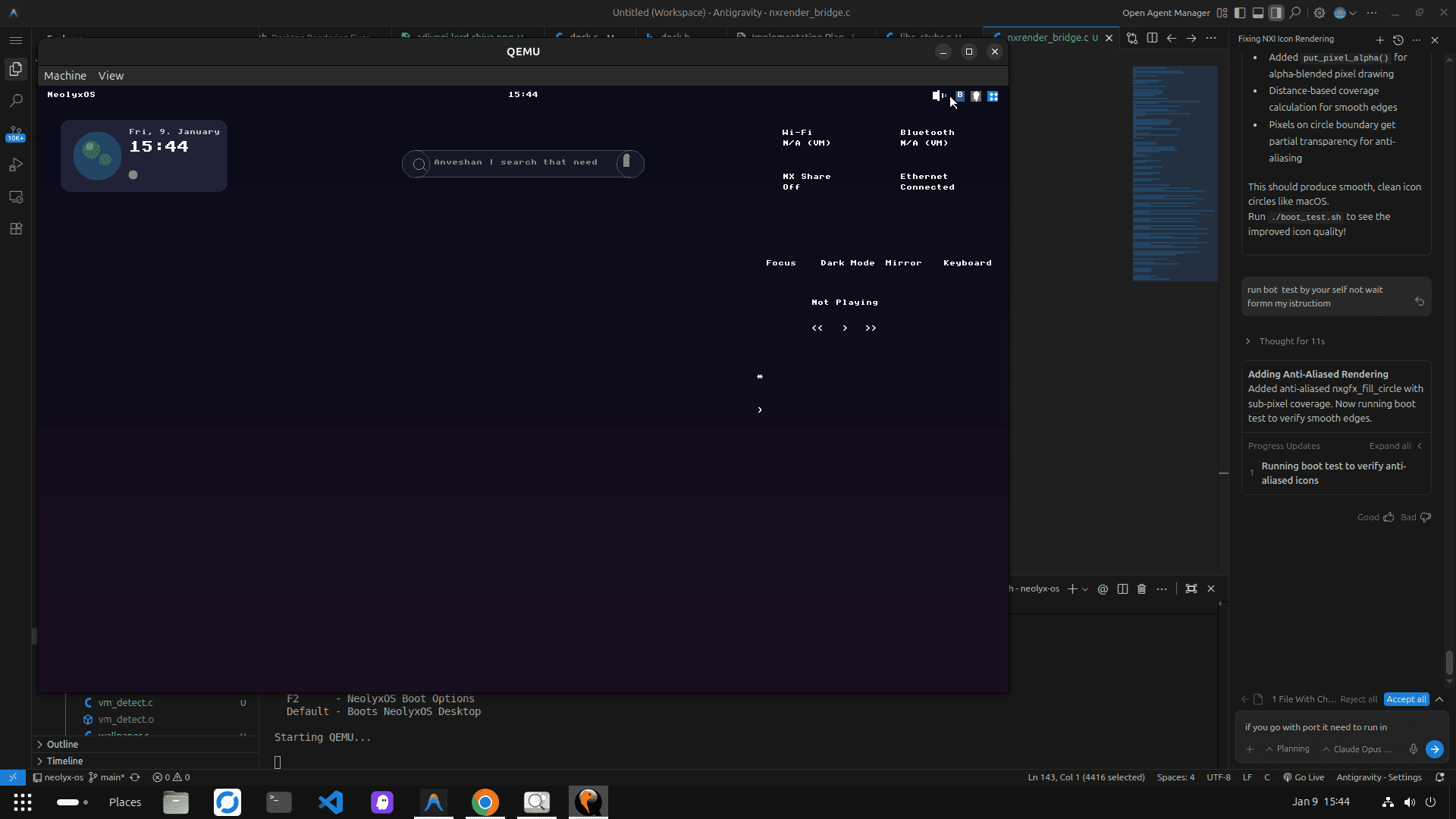 Unfinished Nav Menu